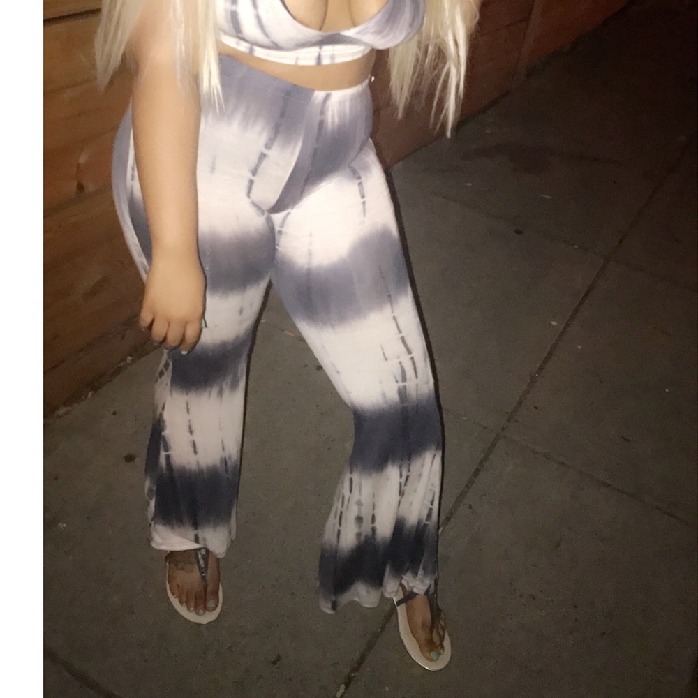 Sexy Tie Dye Matching Set